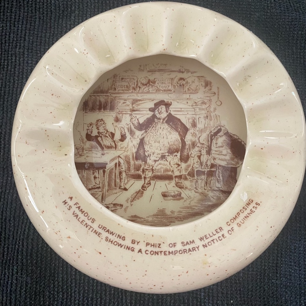 Vintage Arthur Guinness Son & Co., Ltd., Ashtray - Picture 2 of 4